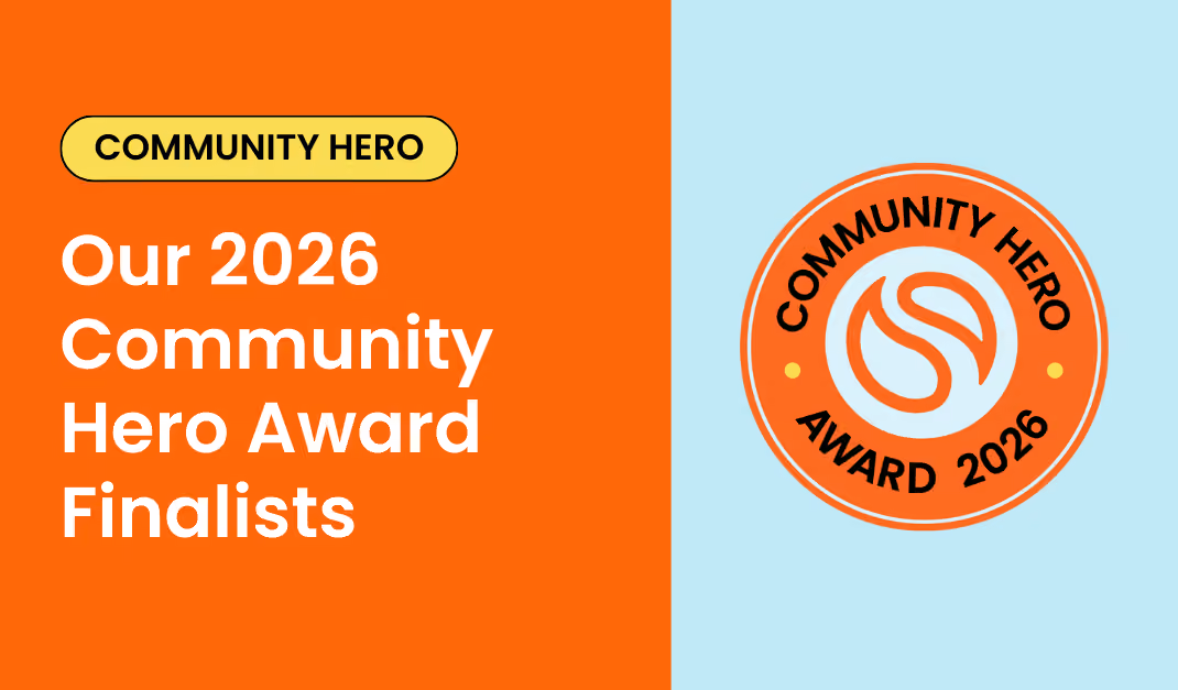 Meet our 2026 Community Hero Award finalists