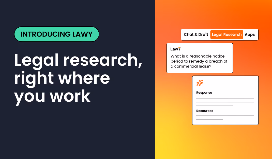 Smokeball announces LawY integration with Archie AI