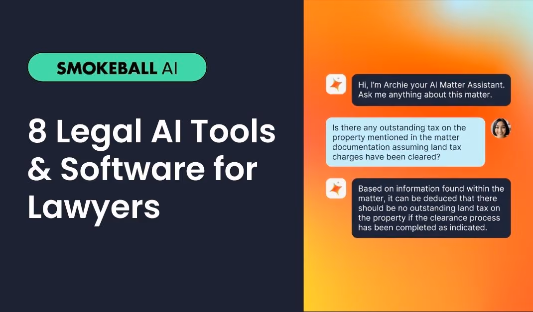 8 Best Legal AI Tools for Lawyers in Australia: Make AI your legal assistant