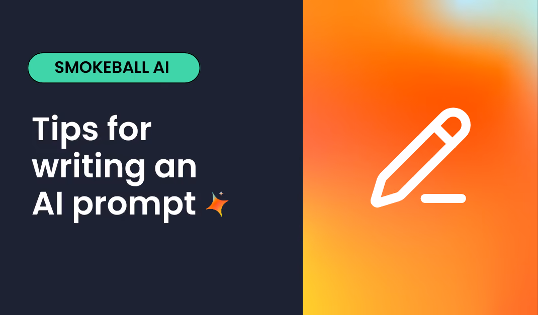 How to write a strong AI prompt