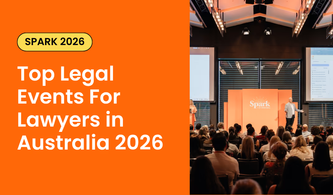 6 Best Legal Events for Australian Lawyers in 2026