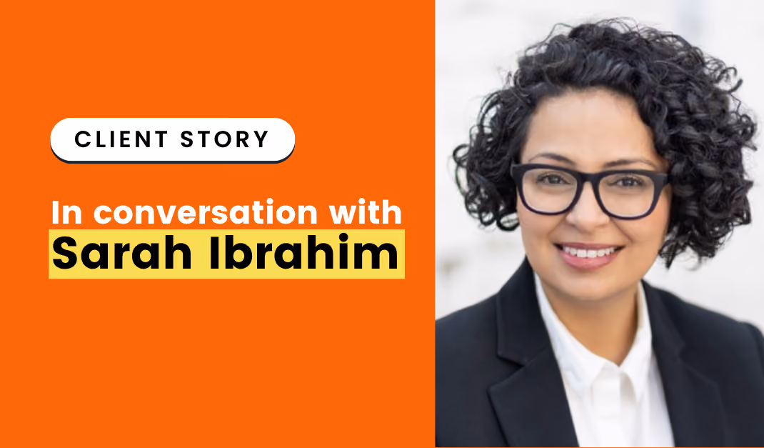 In Conversation with Sarah Ibrahim