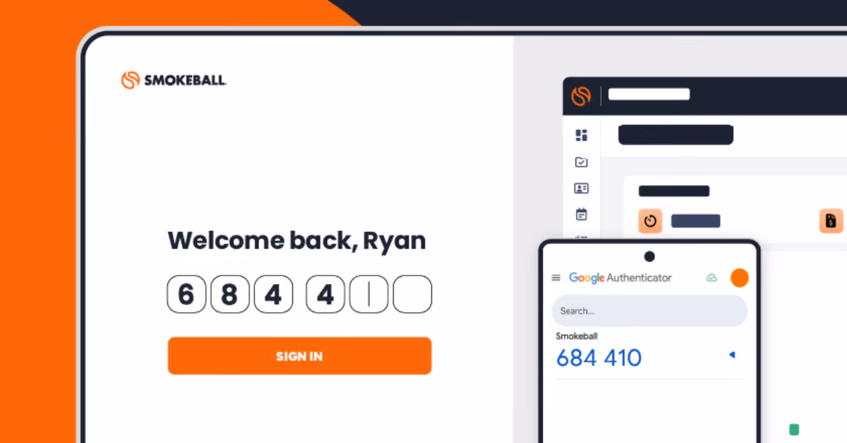 2FA is here to protect you and your firm