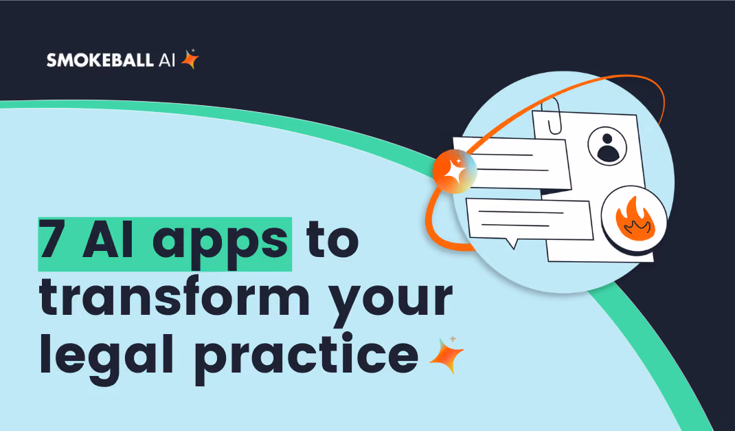 Legal AI apps to help firms grow.