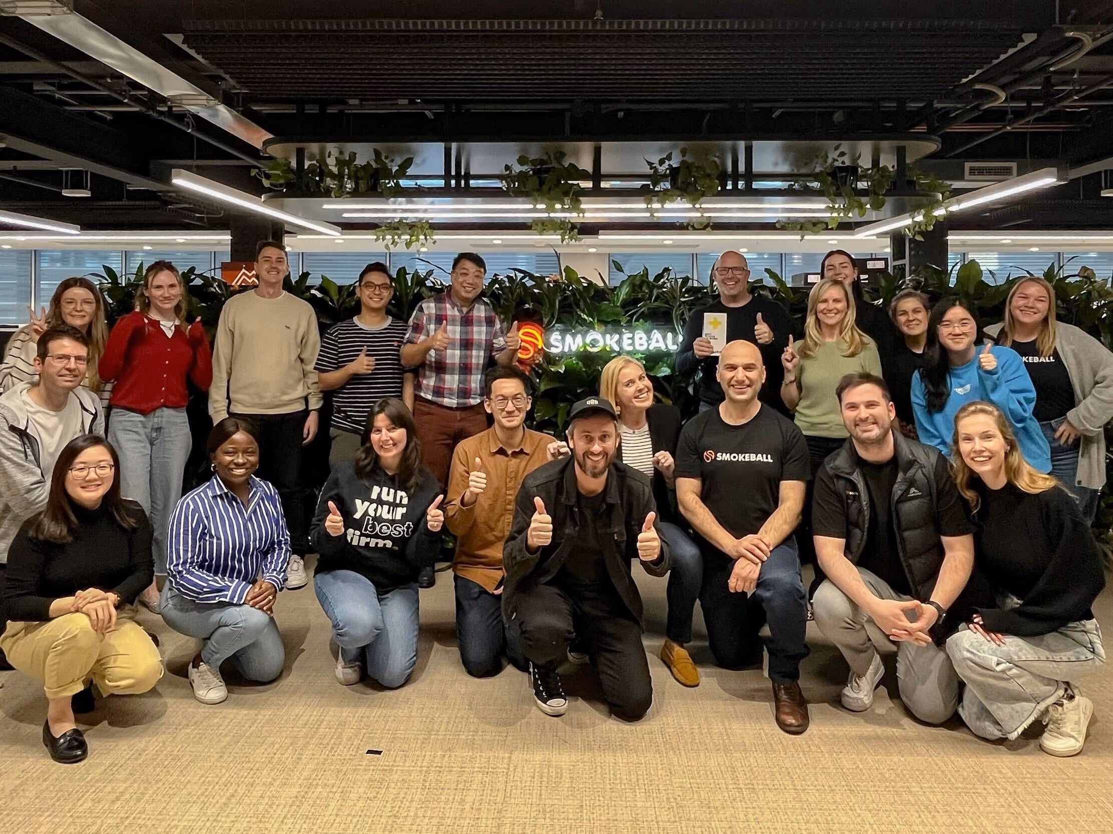 Smokeball Tops the 2024 Best Places to Work List
