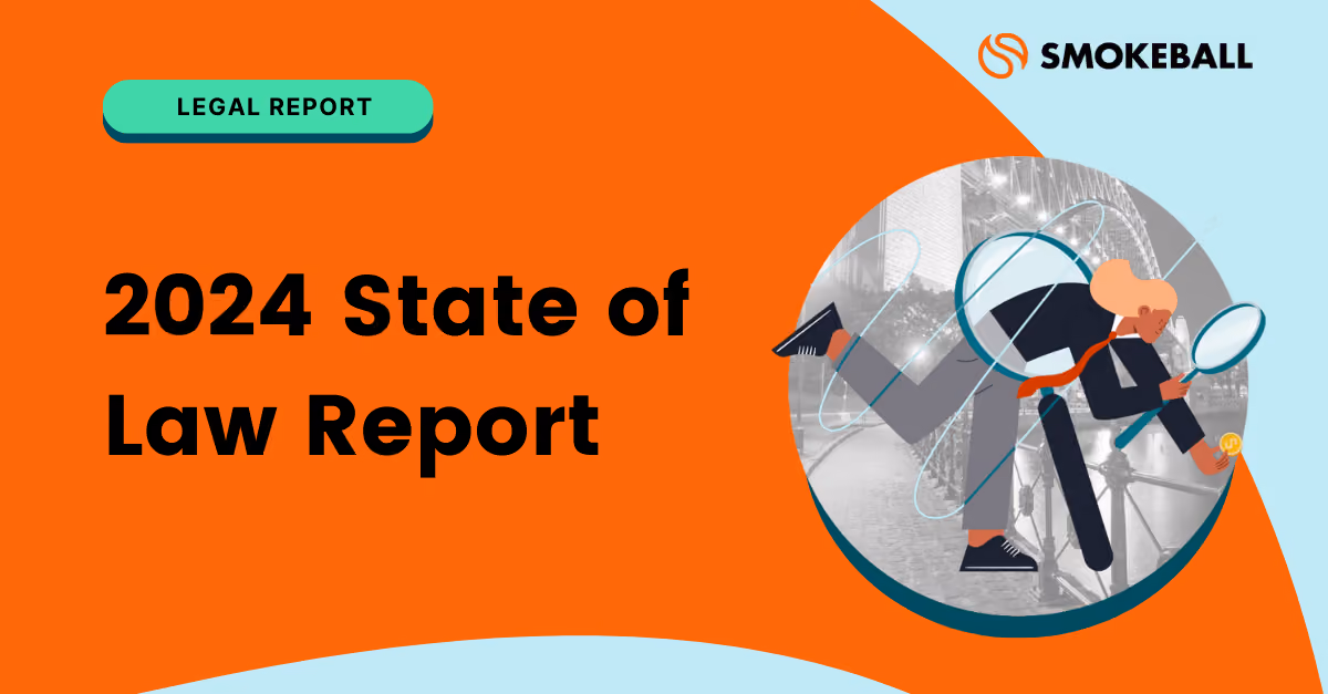Smokeball's 2024 State of Law Report: Navigating Growth, Talent, and AI in the Legal Landscape