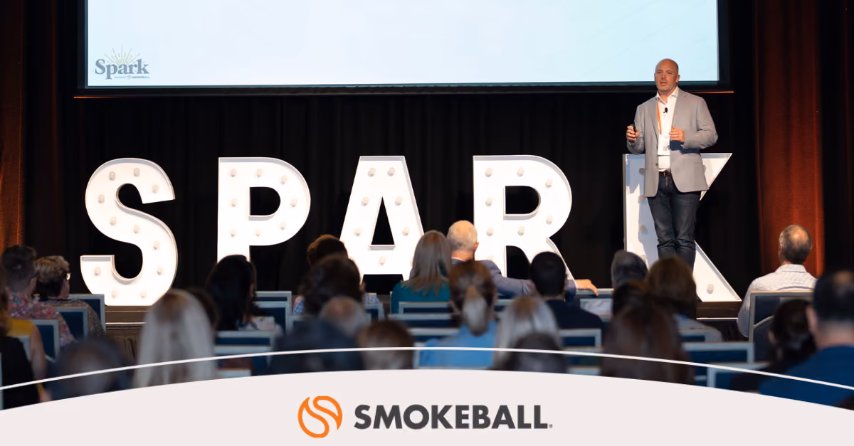 Highlights from Smokeball Spark: Automating Your Legal Practice