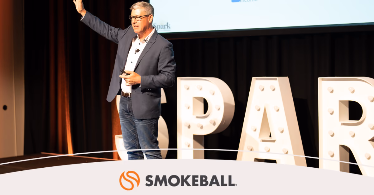 Highlights from Smokeball Spark: Building a Financially Thriving Legal Practice