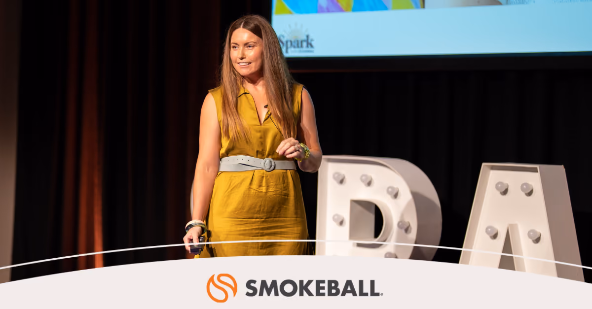 Highlights from Smokeball Spark: 6 Superpowers of High-Performing Happy Lawyers