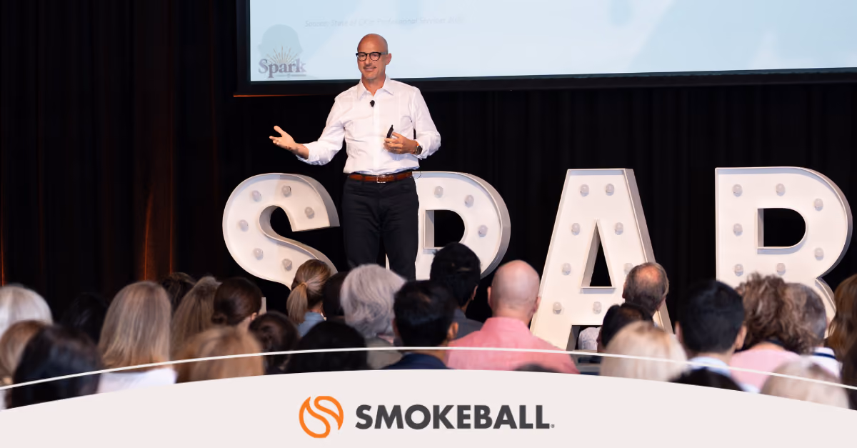 Highlights from Smokeball Spark: Designing a Seamless Legal Client Experience