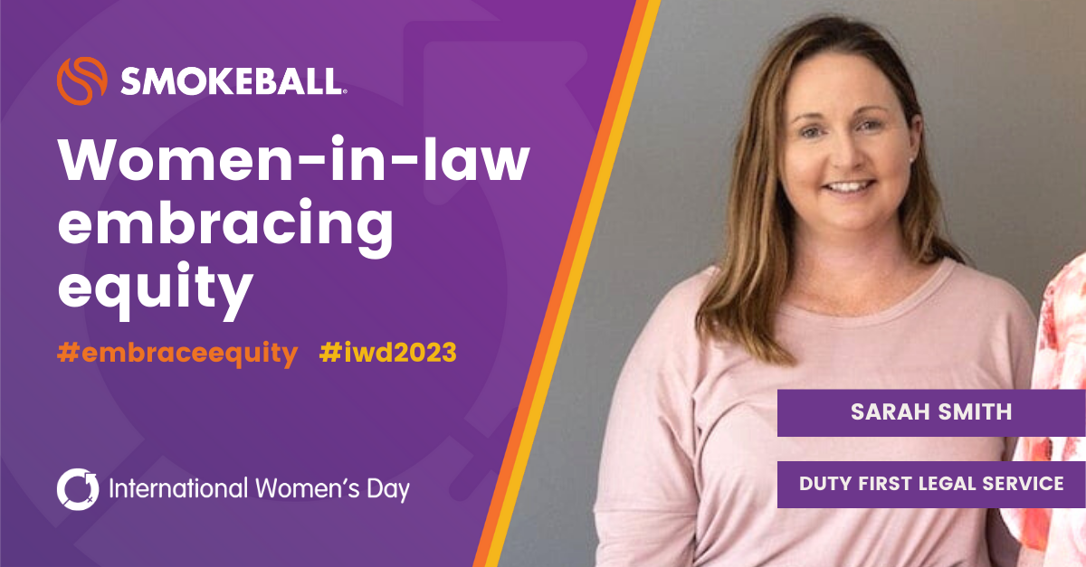 Women-In-Law Embracing Equity – Sarah Smith
