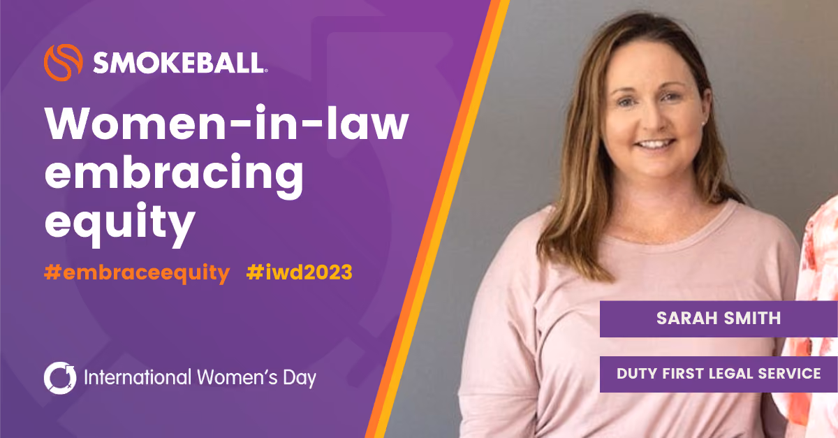 Women-In-Law Embracing Equity – Sarah Smith
