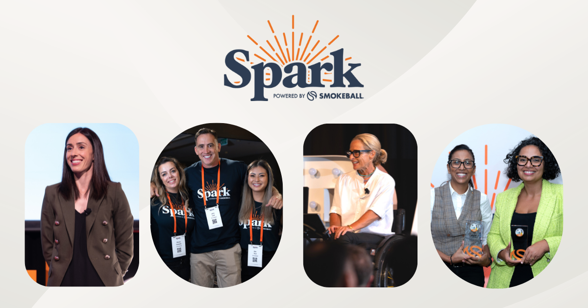Takeaways from Smokeball Spark 2023