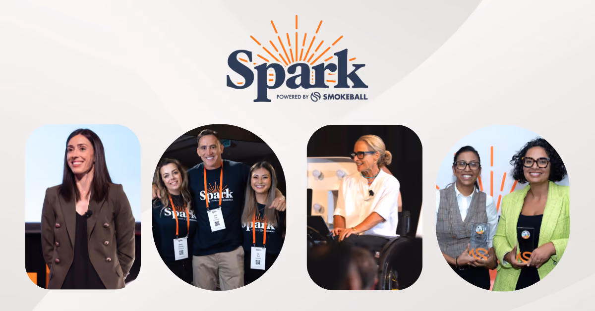 Takeaways from Smokeball Spark 2023