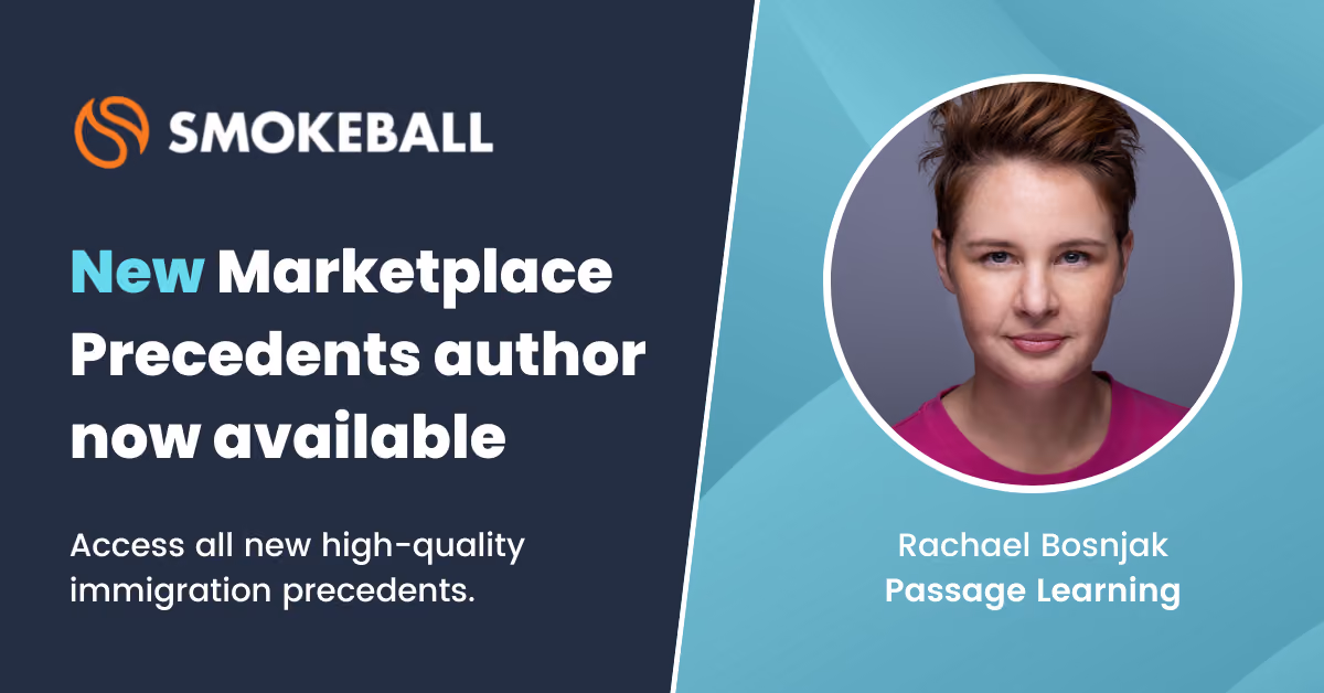 Marketplace Precedents gets Bigger and Better with our Newest Author - Rachael Bosnjak