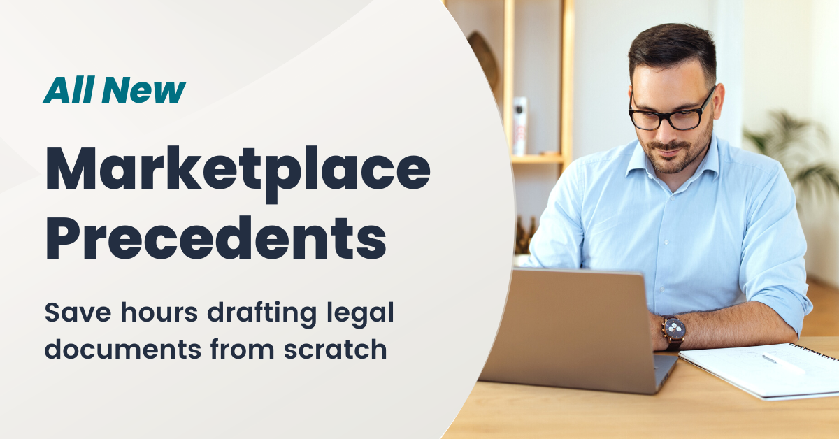 Smokeball Marketplace Precedents