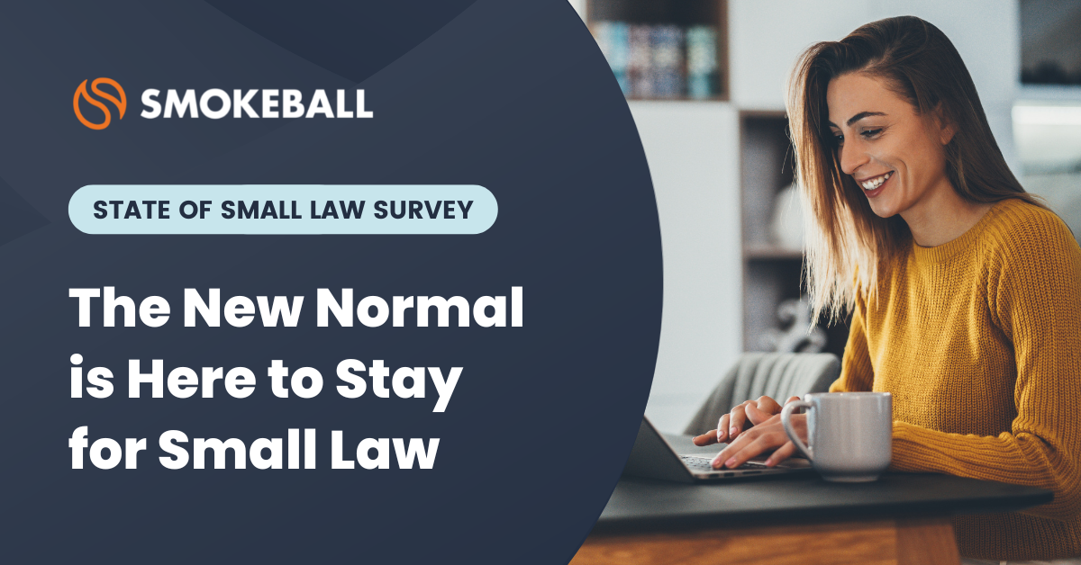 2022 State of Small Law Australia Survey: The New Normal Is Here to Stay