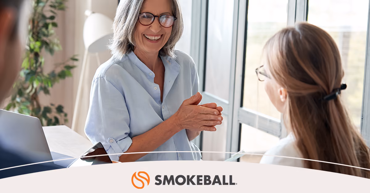 Use Smokeball Workflows to support your law firm training and mentorship