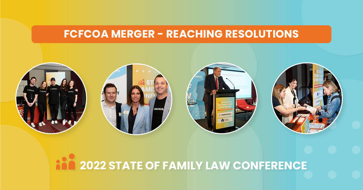 FCFCOA Merger – Reaching Resolutions