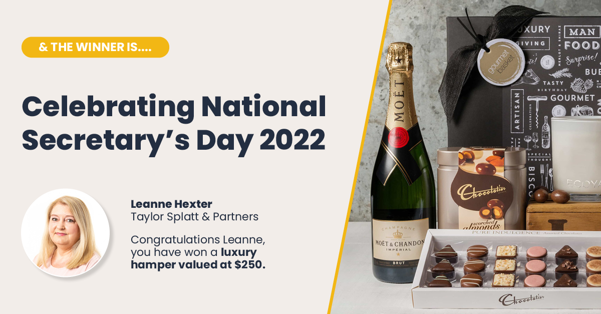 National Secretary's Day 2022 – Celebrating Your Unsung Law Firm Superstars