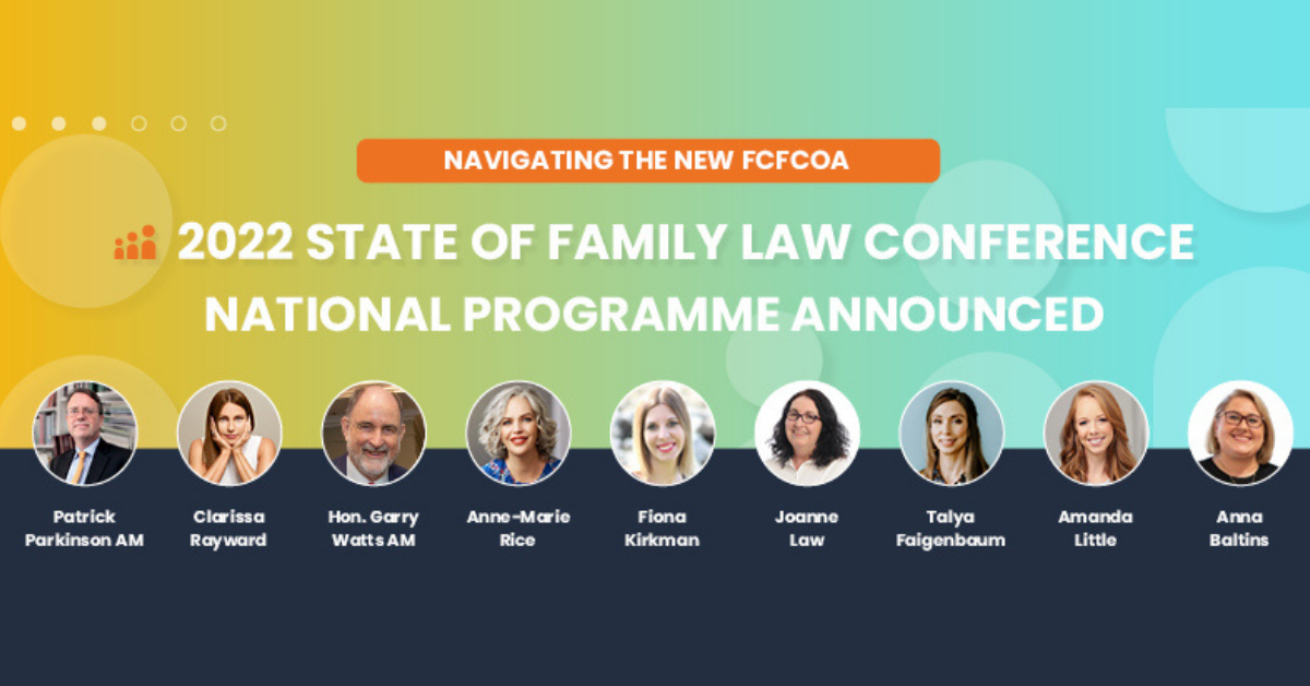 FCFCOA Merger – Is it Costing Family Law?