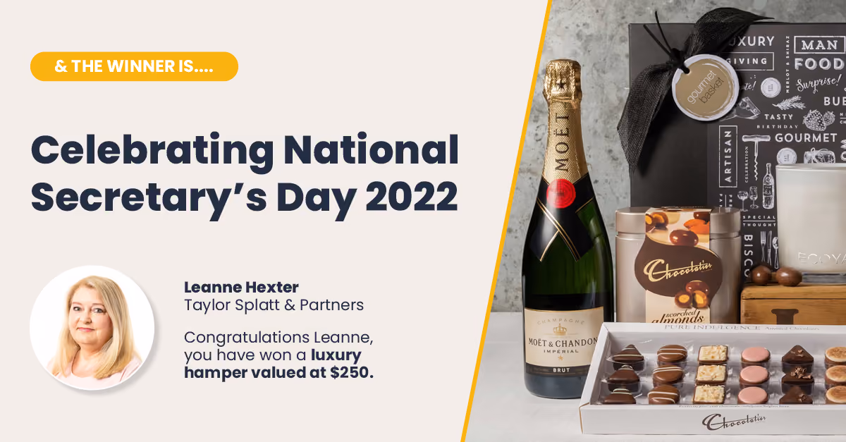 National Secretary's Day 2022 – Celebrating Your Unsung Law Firm Superstars
