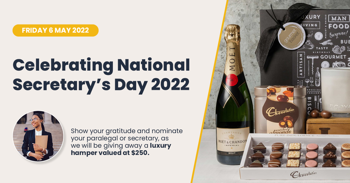 Celebrate Your Unsung Hero - The Search for Australia’s Best Legal Secretary Underway