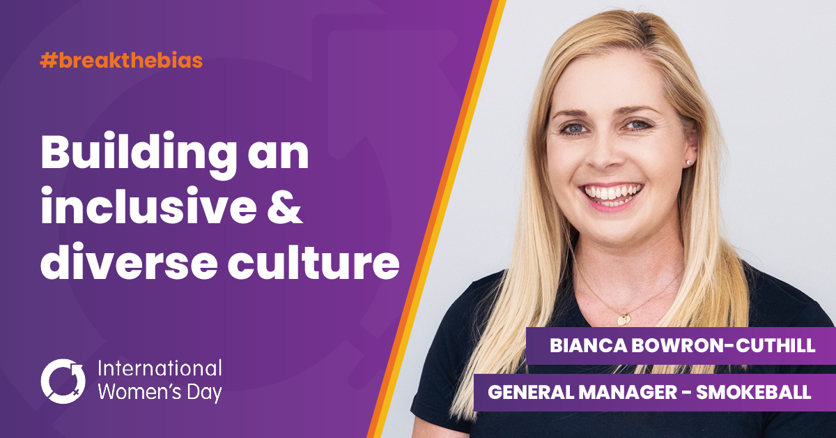 International Women’s Day In-Conversation Series: Bianca Bowron-Cuthill