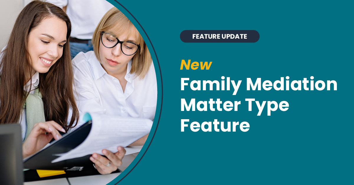 Smokeball Launches Family Mediation Offering for Practitioners