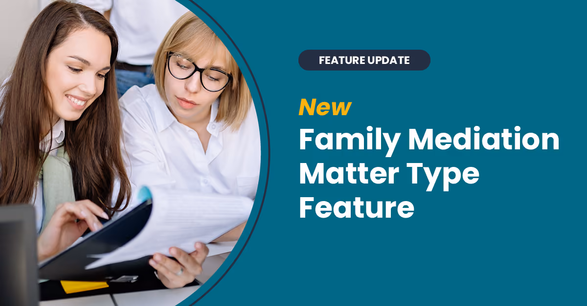 Smokeball Launches Family Mediation Offering for Practitioners