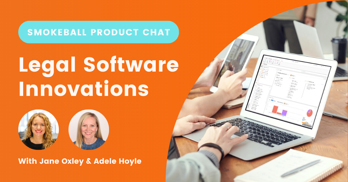 Smokeball Product Chat: A Sneak Peek of the New Smokeball Dashboard