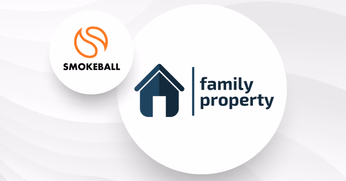 Smokeball Acquires FamilyProperty Deepening its Commitment to Family Law