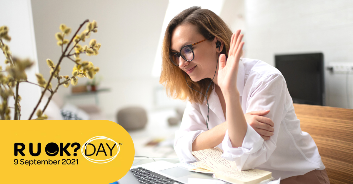 R U OK? Day Kicks Off Healthy Remote Lawyer Month at Smokeball