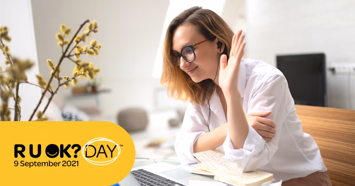 R U OK? Day Kicks Off Healthy Remote Lawyer Month at Smokeball