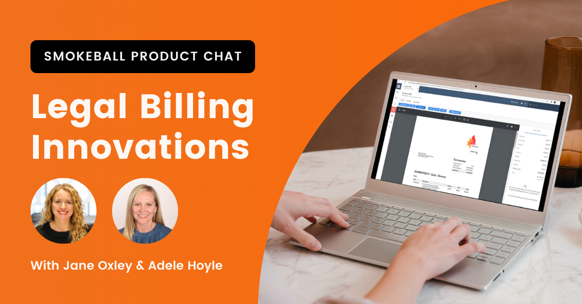 Smokeball Product Chat - Legal Billing Innovations