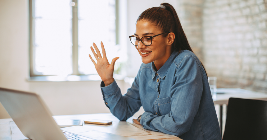 Video chat that saves directly to your legal matters