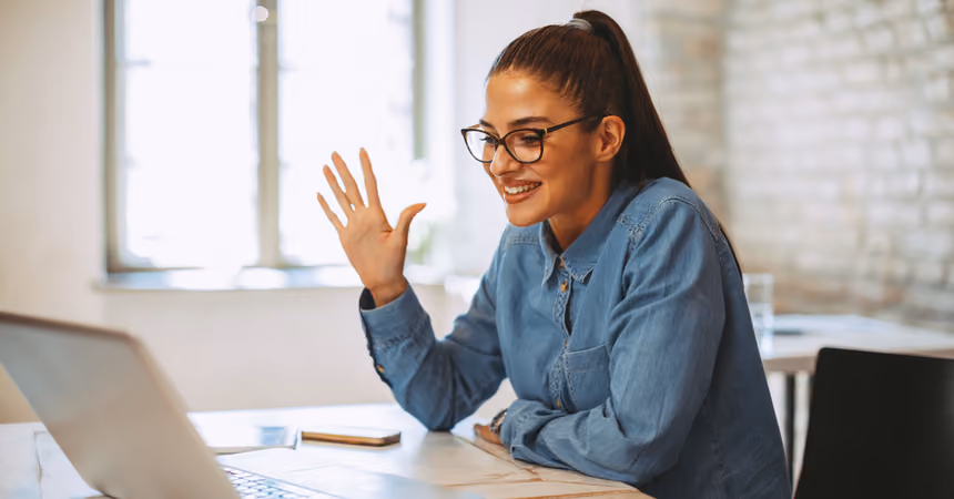 Video chat that saves directly to your legal matters