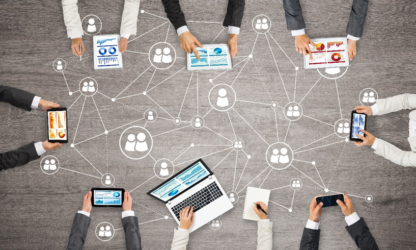 Maintaining control and accountability over a decentralised office