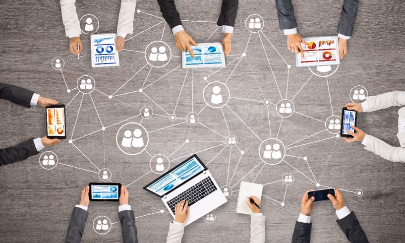 Maintaining control and accountability over a decentralised office