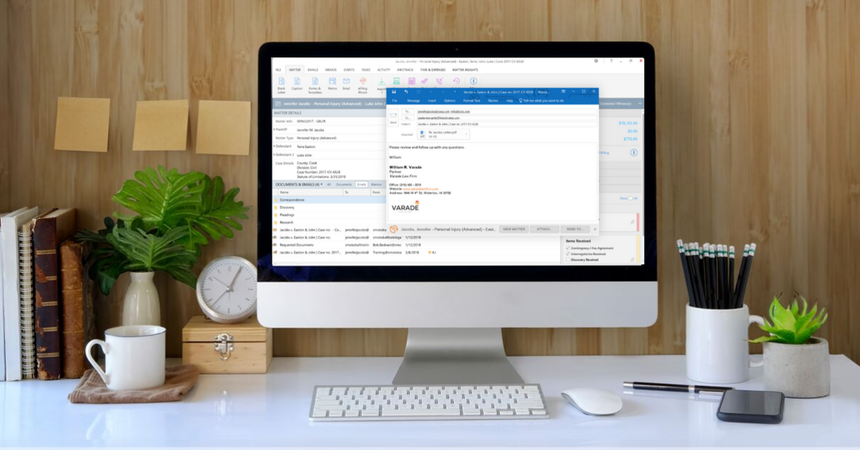 Microsoft Outlook Tips for Lawyers