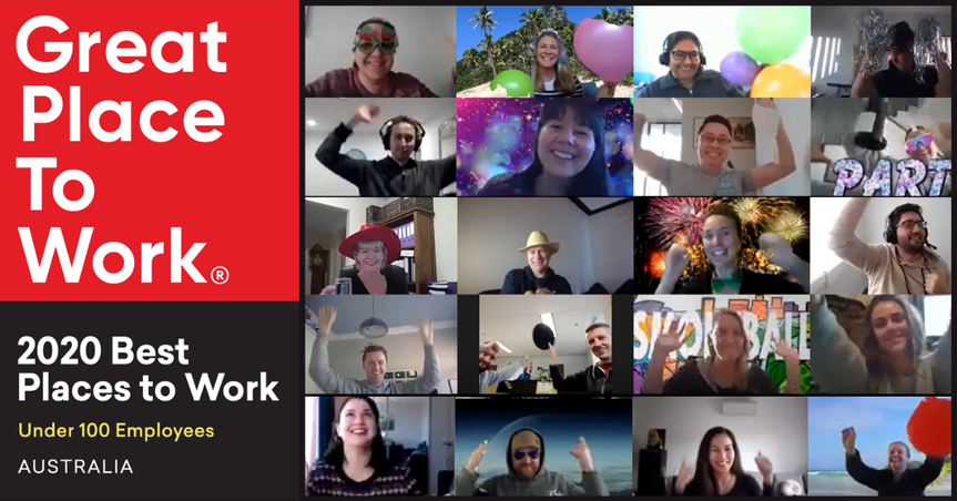 We've been named #14 Best Place to Work 2020, awarded for the second year running!