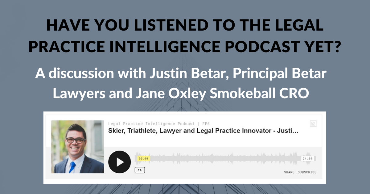 LPI Podcast: The interplay between innovative software and legal practice success