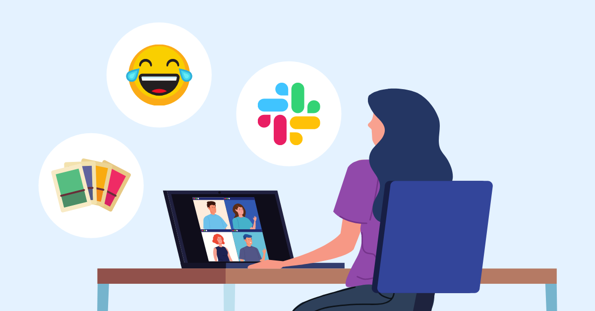Keeping social activities alive in a virtual workplace