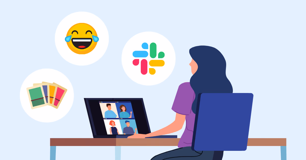 Keeping social activities alive in a virtual workplace