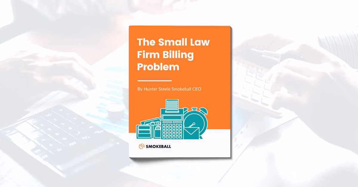 The Small Firm Billing Problem in 2021