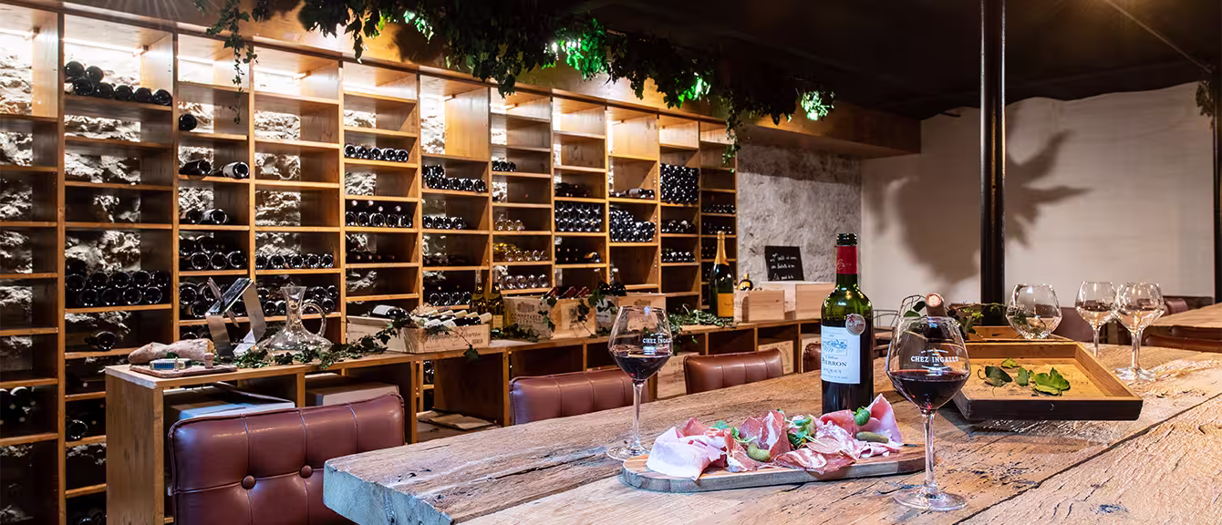 la cave de charles : espace a louer pour evenements