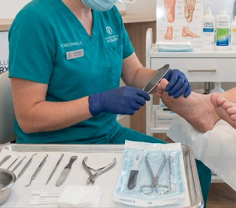 Medical Pedicure