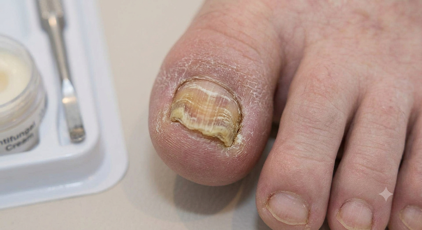 Fungal nail treatment