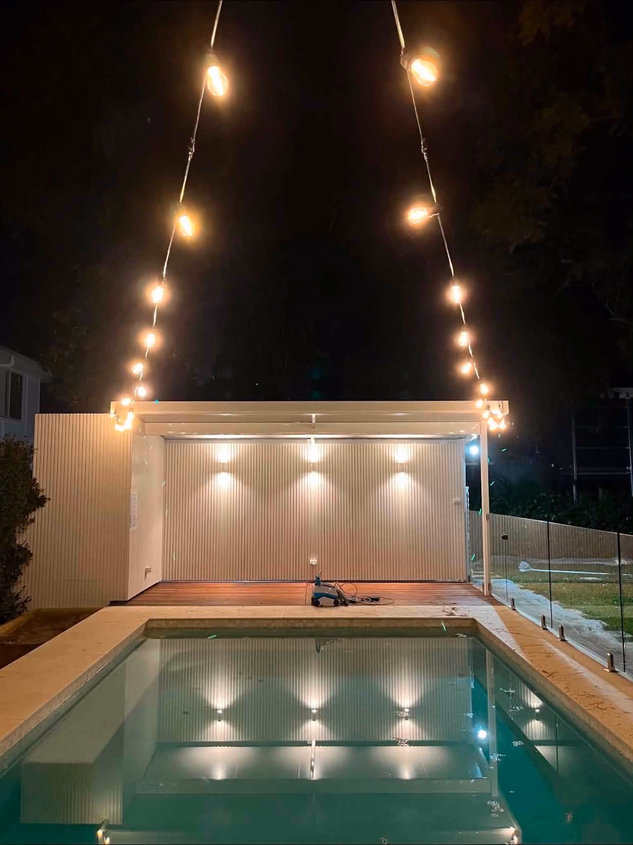 Feature Lighting Installation Brisbane