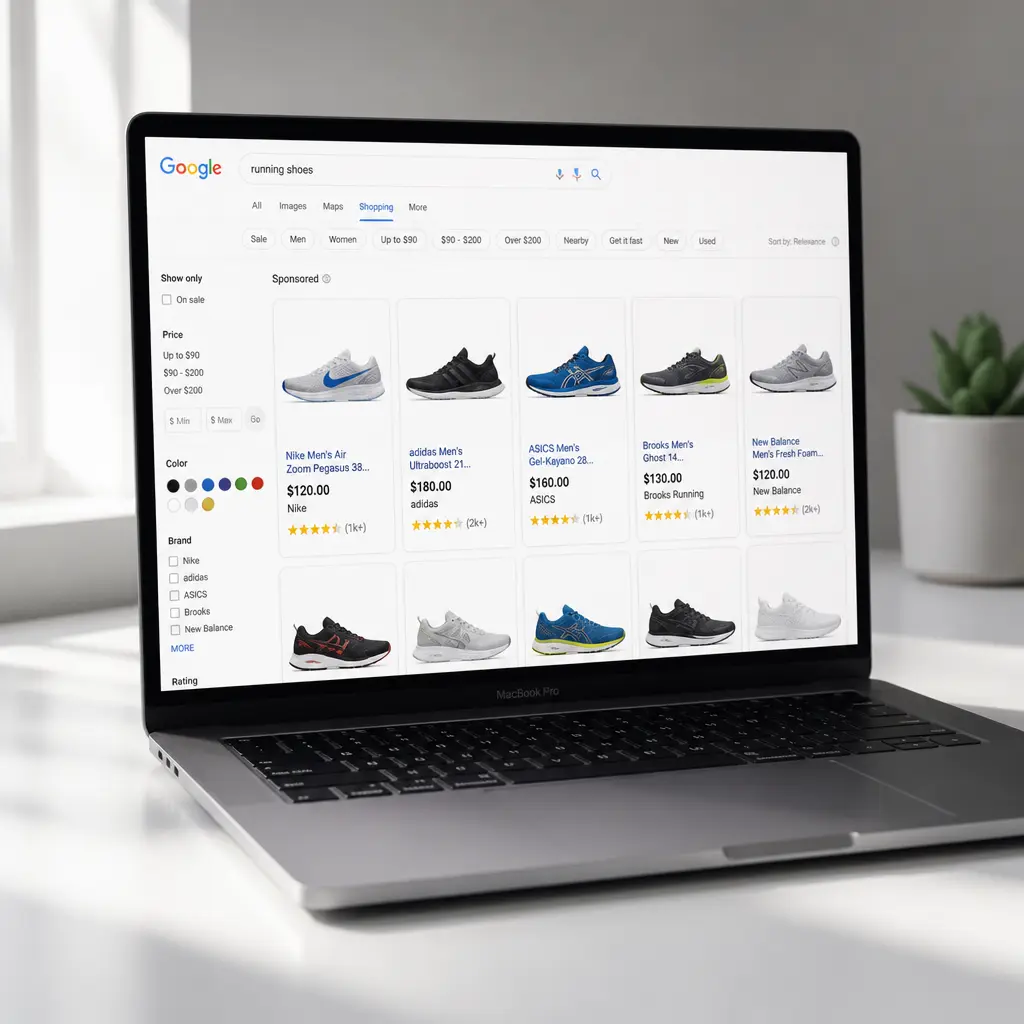 Google Shopping oglasi